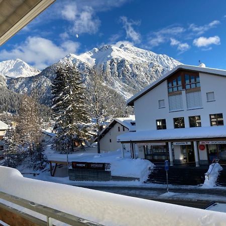 Zentrum Lai 176 Hm Whg 103 Steibogg Lenzerheide Buitenkant foto